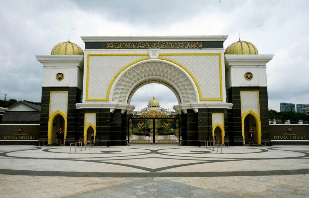 Yang di-Pertuan Agong Sultan Abdullah Sultan Ahmad Shah will preside over a meeting of the Malay rulers at Istana Negara today. Photo: Bernama