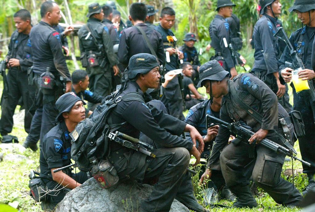 Indonesia Terrorist Suspects