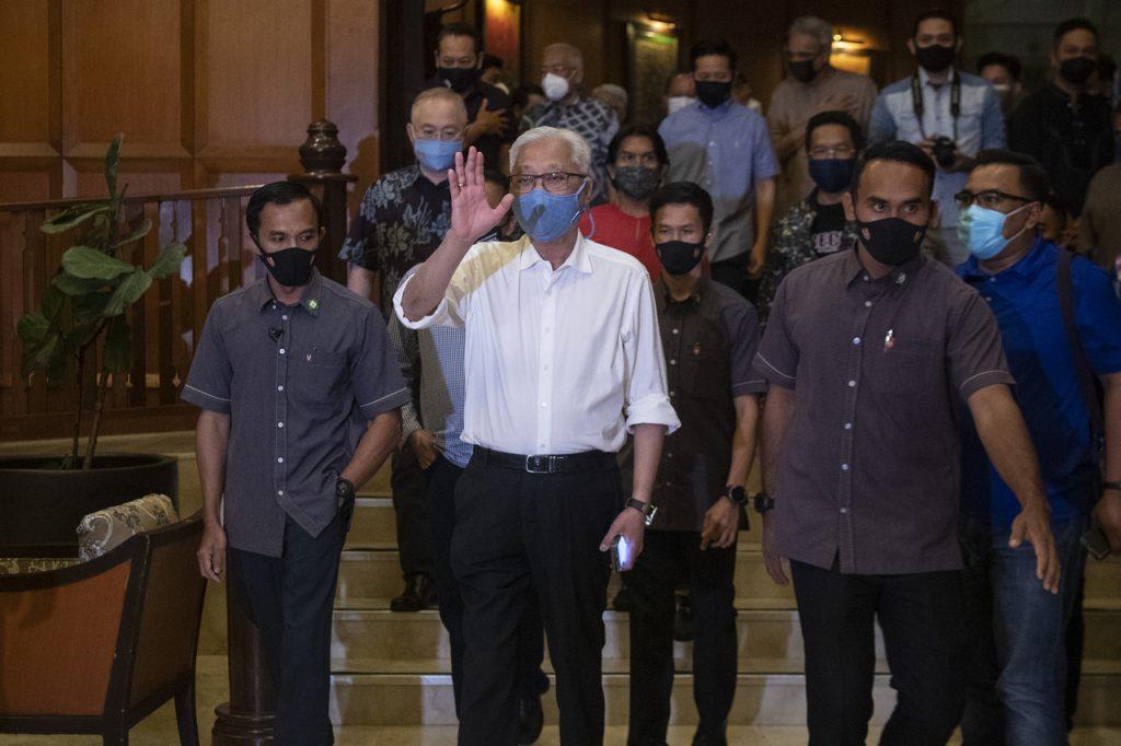 Naib Presiden Umno Ismail Sabri Yaakob. Gambar: Bernama