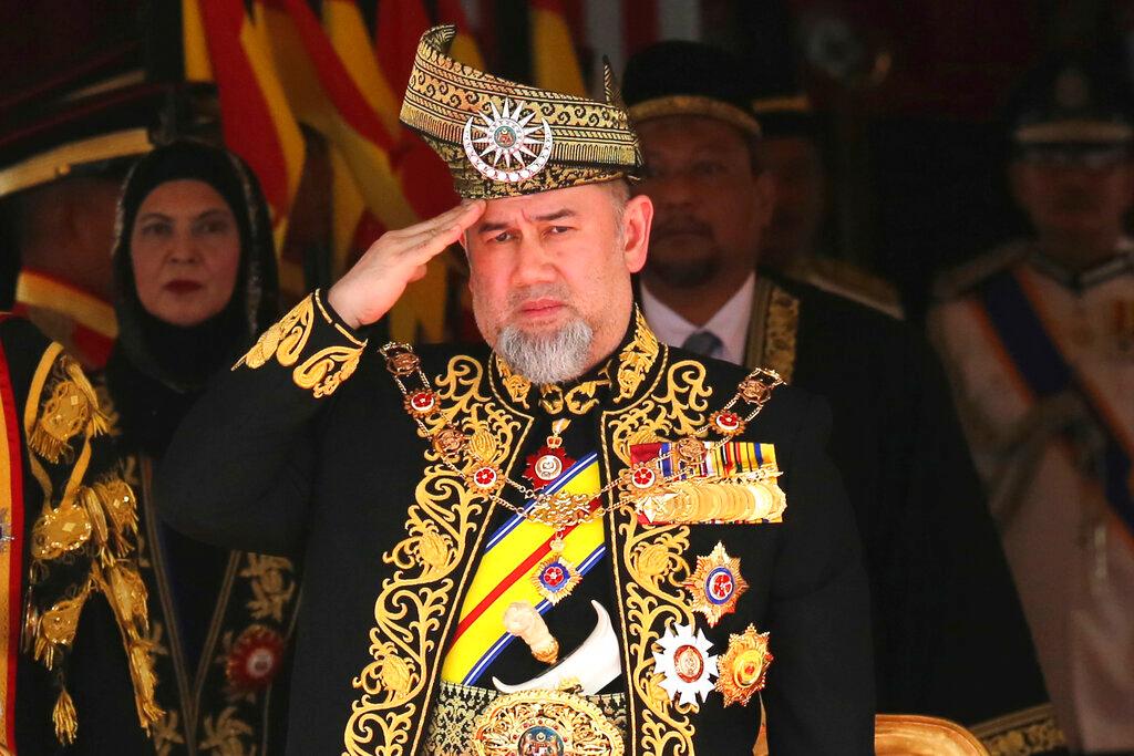 Sultan Kelantan Sultan Muhammad V. Gambar: AP