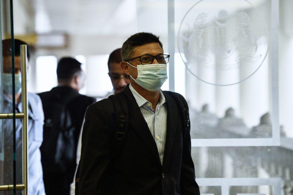 Bekas CEO 1MDB Mohd Hazem. Gambar: Bernama