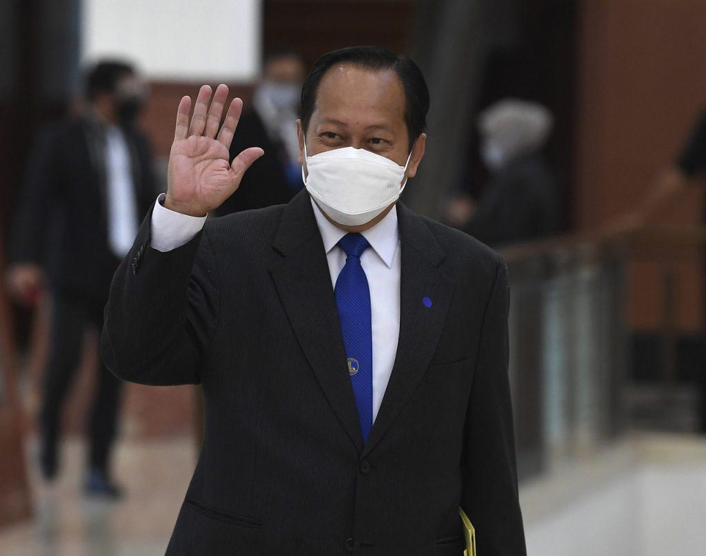 Pontian MP Ahmad Maslan. Photo: Bernama