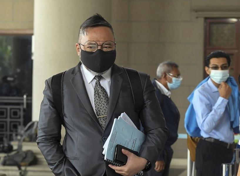 Bekas penyelaras Parlimen Jasin Khairuddin Abu Hassan. Gambar: Bernama