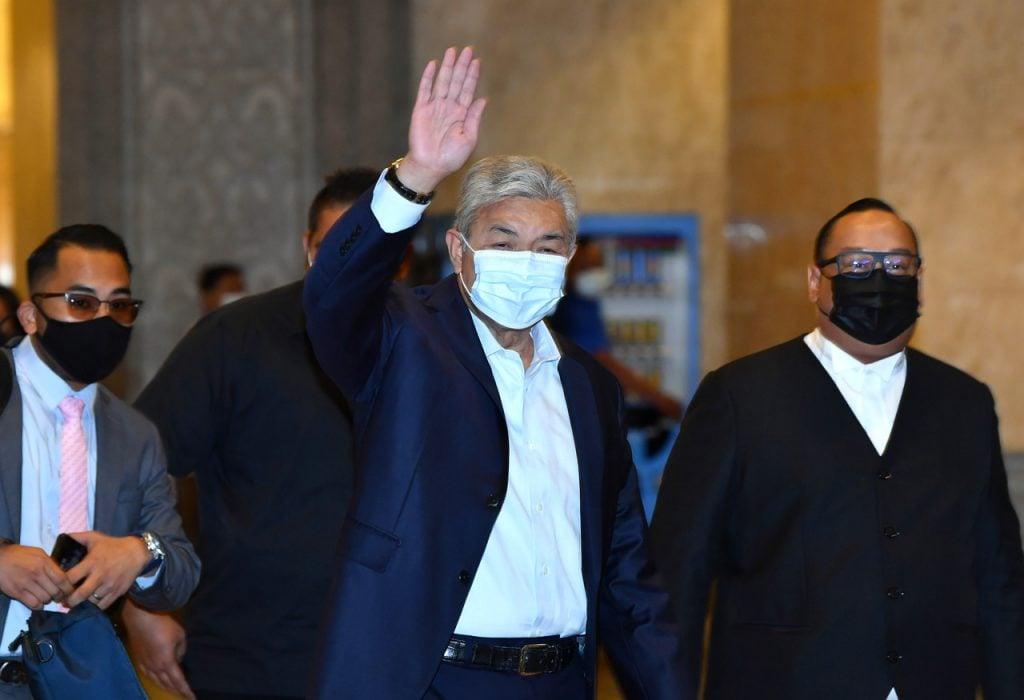 Former home minister Ahmad Zahid Hamidi. Photo: Bernama