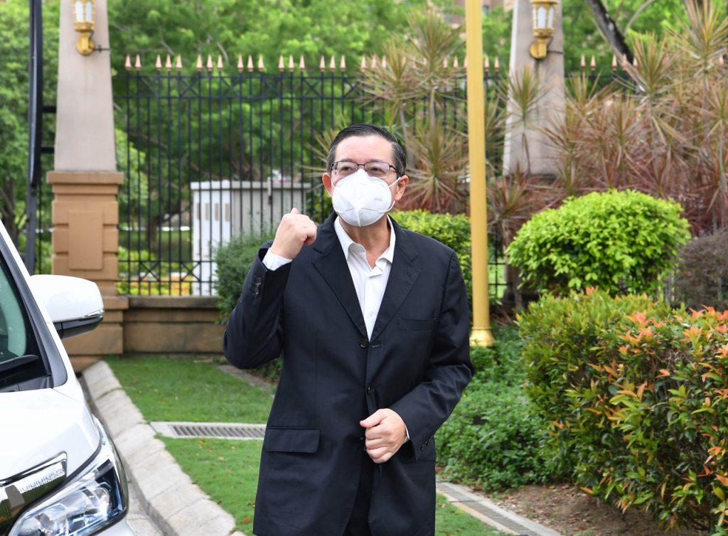 Setiausaha Agung DAP Lim Guan Eng. Gambar: Bernama