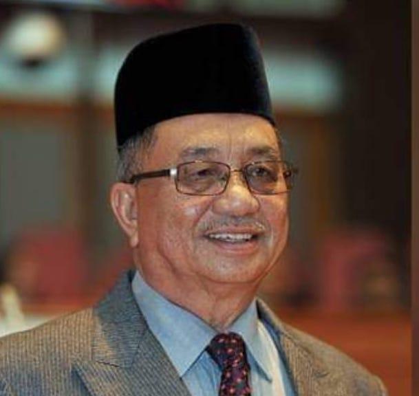 Former Sabah deputy chief minister Lajim Ukin. Photo: Bernama