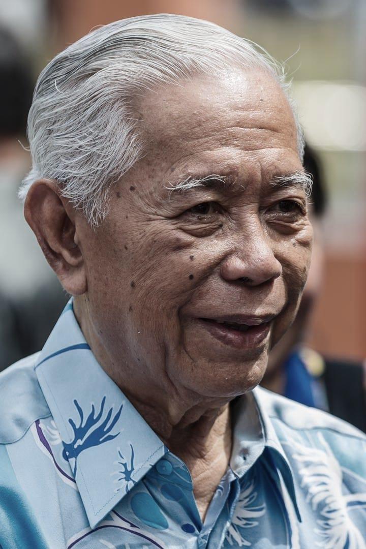 Bekas Yang di-Pertua Sabah Sakaran Dandai. Gambar: Facebook