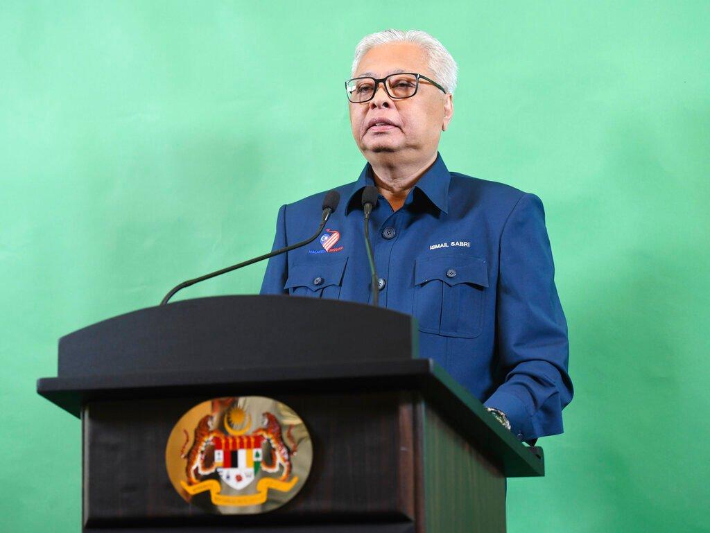 Perdana Menteri Ismail Sabri Yaakob. Gambar: Bernama