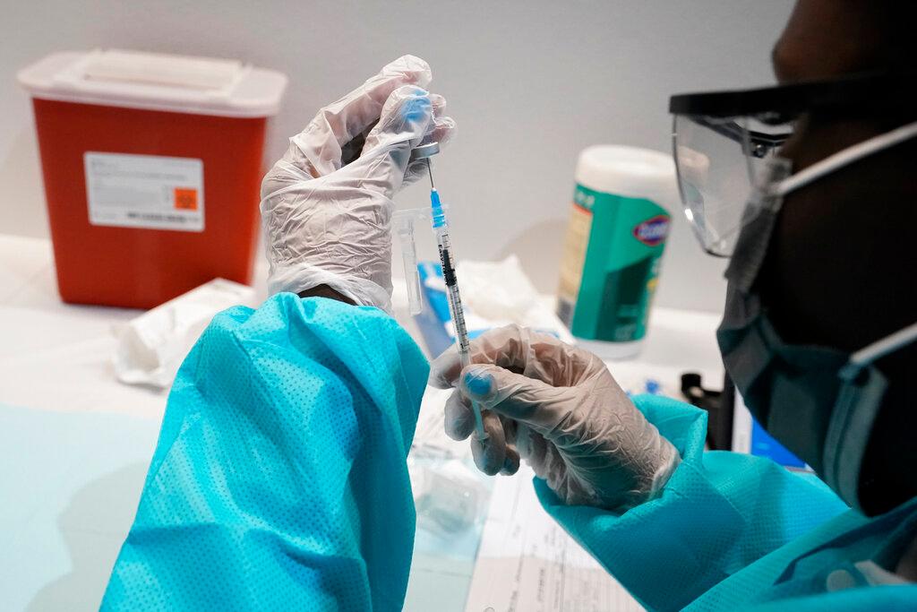 Britain's move to offer severely immunosuppressed people a third dose of Covid-19 vaccine will affect less than 1% of the population, around 400-500,000 people. Photo: AP