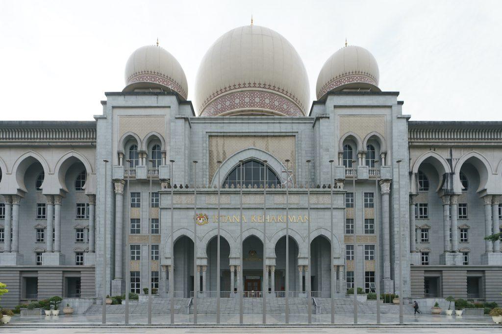 The Palace of Justice in Putrajaya, which houses the Court of Appeal. Photo: AP