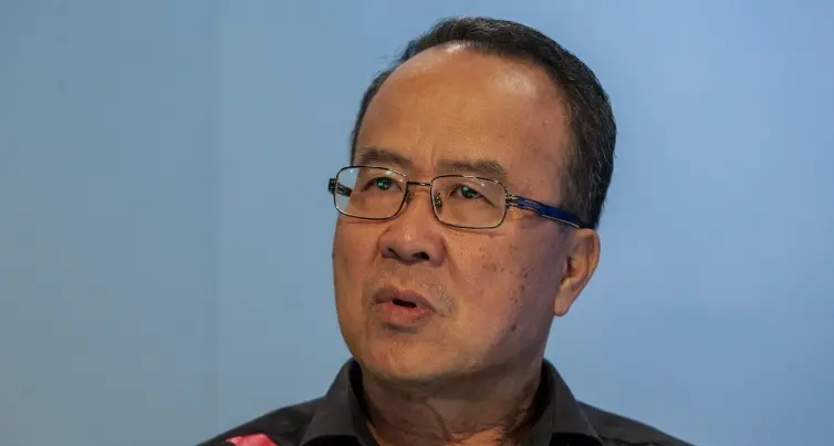 Former National Sports Council director-general Zolkples Embong. Photo: Bernama