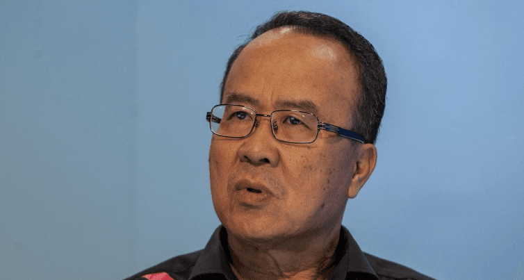 Bekas ketua pengarah Majlis Sukan Negara Zolkples Embong. Gambar: Bernama