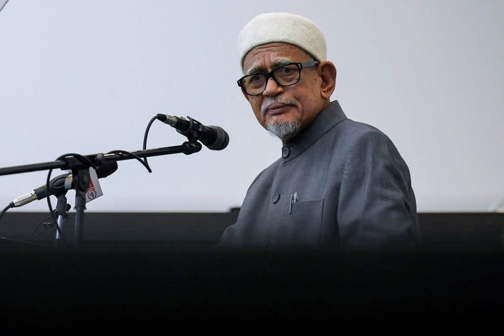 Presiden PAS Abdul Hadi Awang. Gambar: Bernama