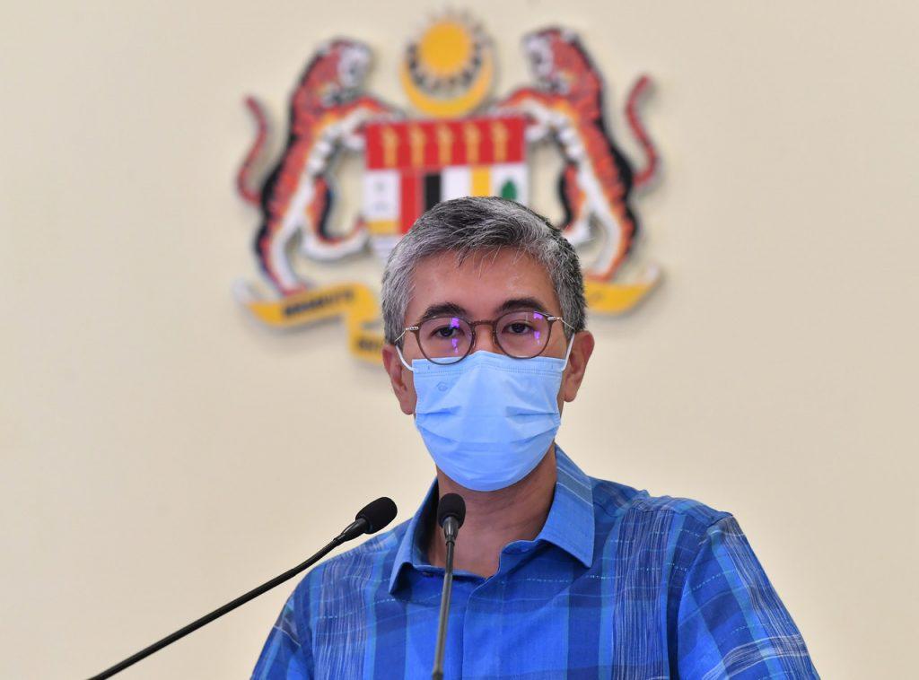 Finance Minister Tengku Zafrul Aziz. Photo: Bernama