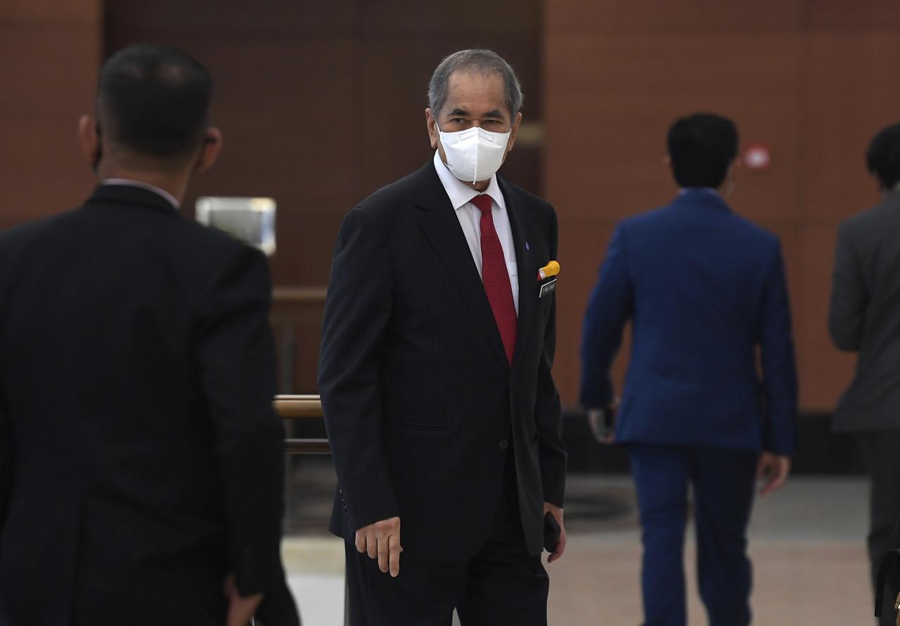 Menteri di Jabatan Perdana Menteri (Parlimen dan undang-undang) Wan Junaidi Tuanku Jaafar. Gambar: Bernama