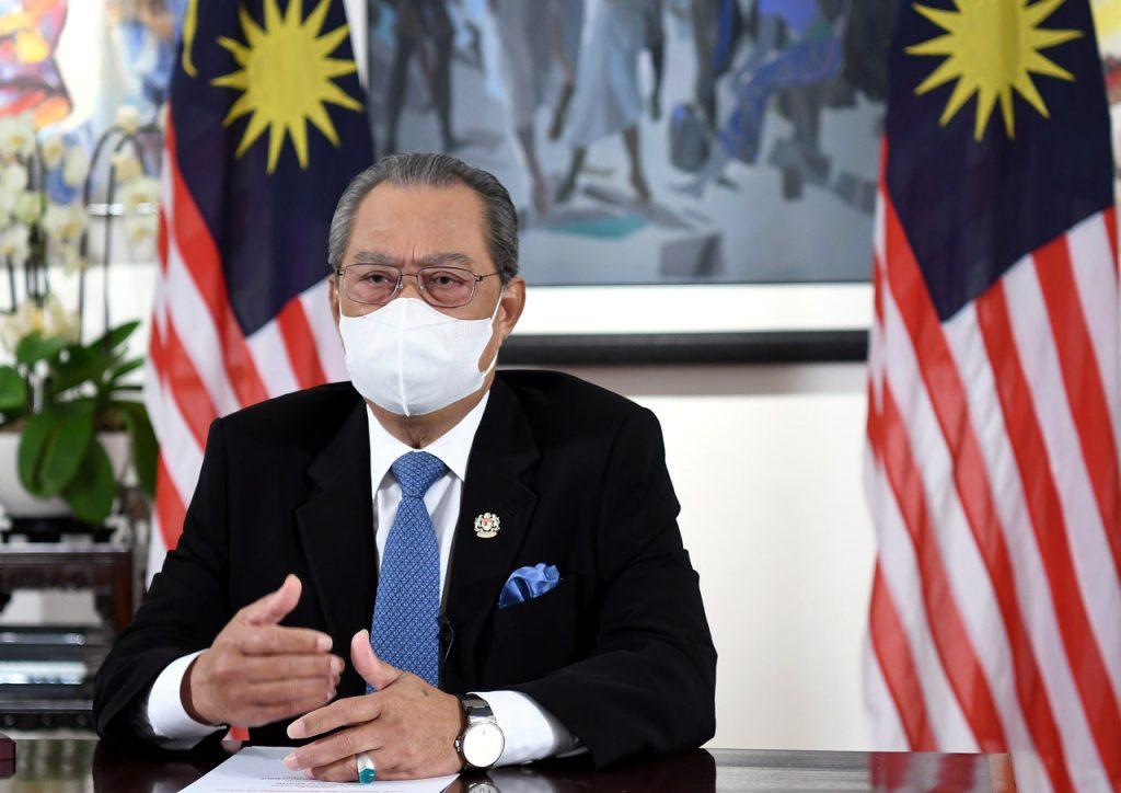 Bekas perdana menteri dan Ahli Parlimen Pagoh Muhyiddin Yassin. Gambar: Bernama