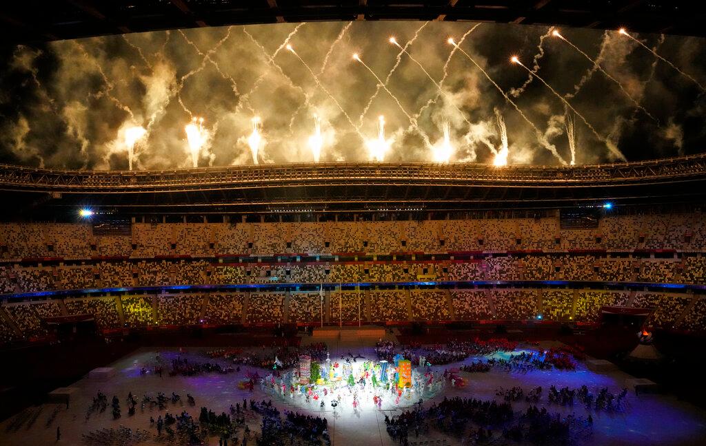 Tokyo Paralympics Closing Ceremony