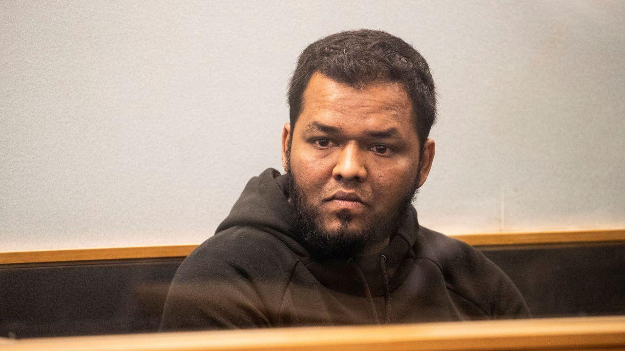Mohamed Samsudeen, who carried out an attack at an Auckland mall before being killed by law enforcement, appears in the High Court in Auckland, New Zealand, in this undated handout photo released to Reuters on Sept 5. Photo: Reuters