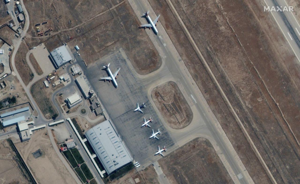 Afghan- Mazar-i-Sharif airport-Taliban-07092021-Reuters