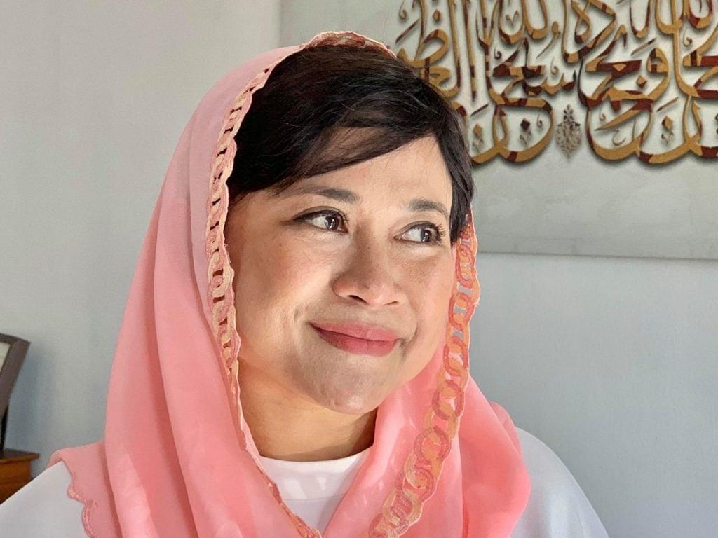 Bekas ketua Wanita Bersatu Anina Saadudin. Gambar: Facebook