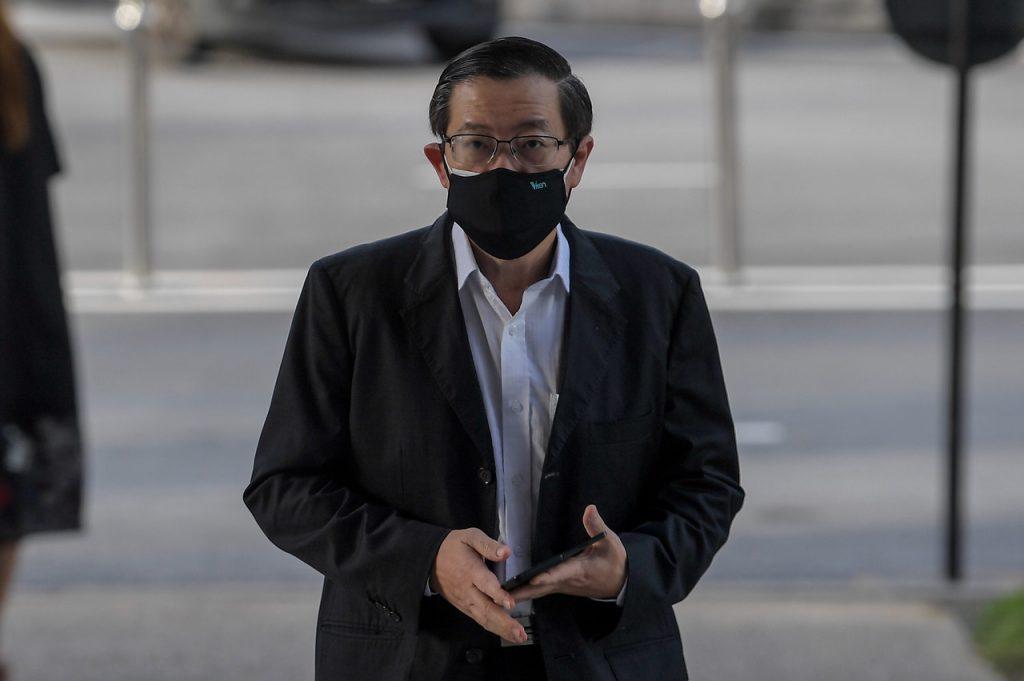 Setiausaha Agung DAP Lim Guan Eng. Gambar: Bernama