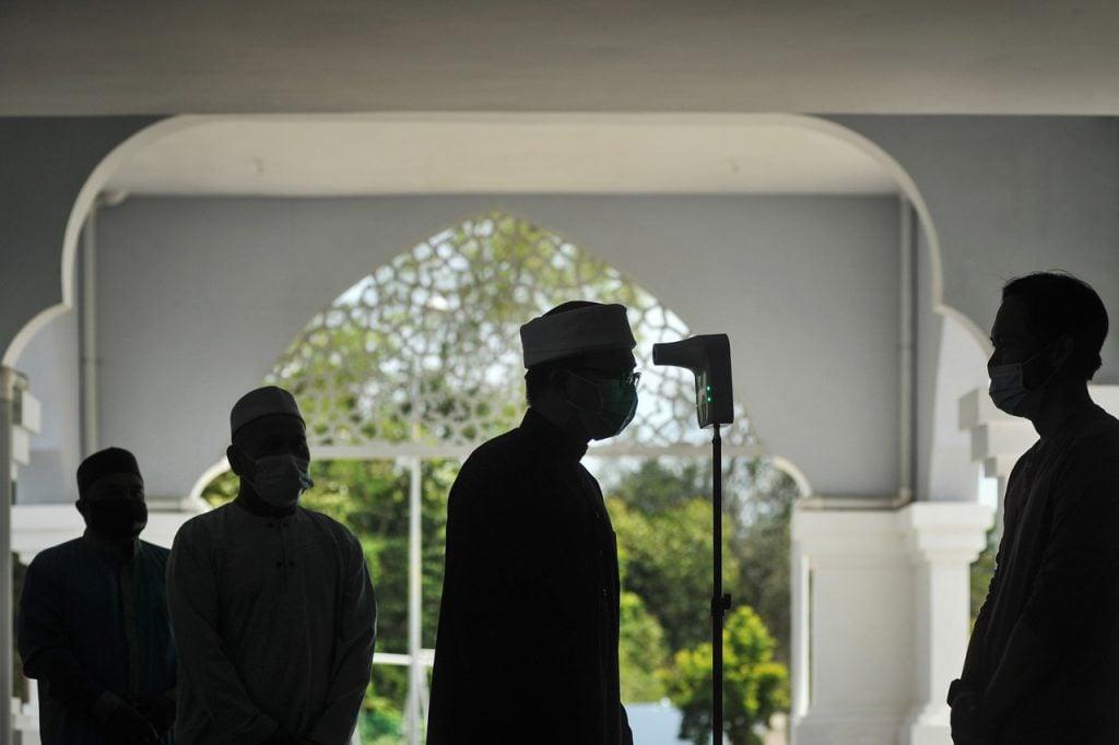 Rumah ibadat dikatakan menjadi sasaran ancaman pengganas yang dikeluarkan Jepun. Gambar: Bernama