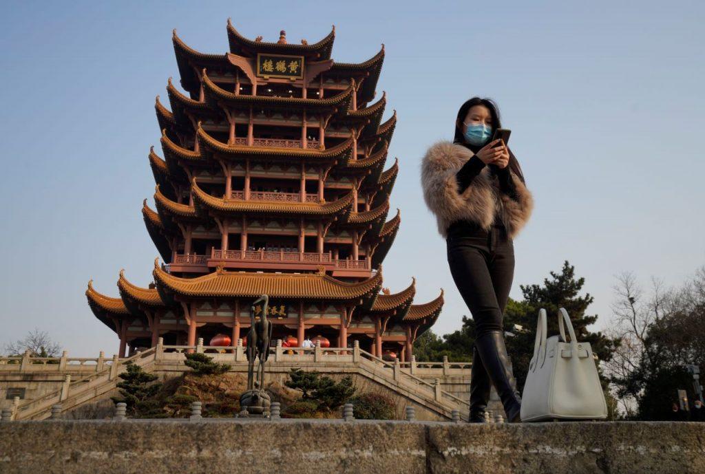 The new infections in China come ahead of the week-long National Day holiday starting on Oct 1, a major tourist season. Photo: AP