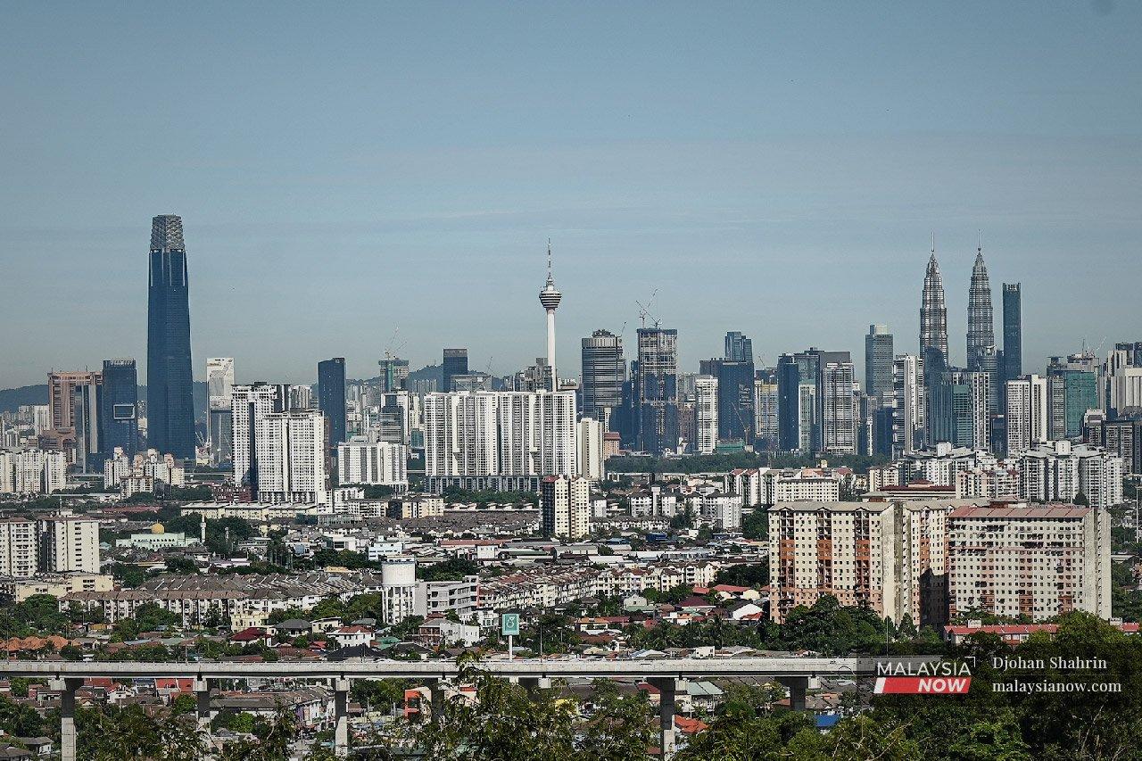 An aerial view of Kuala Lumpur which, alongside Selangor and Putrajaya, transitioned to Phase Two of the National Recovery Plan on Sept 10 after successfully vaccinating the majority of its adult population.