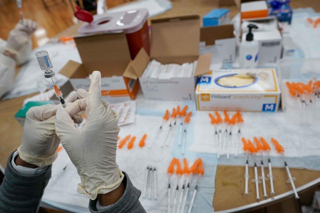 The Centers for Disease Control and Prevention has said it expects a second dose of the Johnson & Johnson vaccine will be required, but that it needs more data before making a firm recommendation. Photo: AP