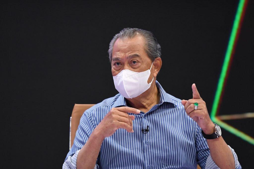 National Recovery Council chairman Muhyiddin Yassin. Photo: Bernama