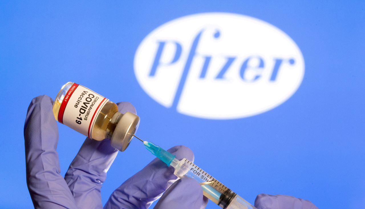 A number of studies have shown two doses of Pfizer or Moderna, or a single shot of J&J, continue to confer high protection against severe outcomes – but this is slightly reduced for the elderly. Photo: Reuters