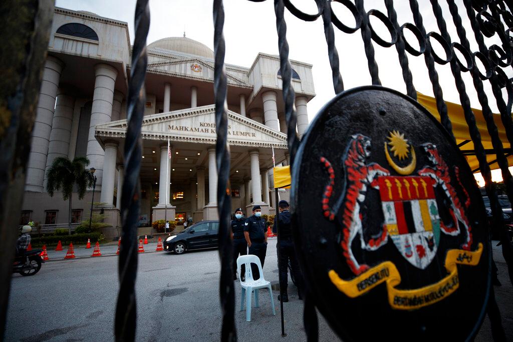 The High Court in Kuala Lumpur which recently ruled that children born overseas to Malaysian women with foreign spouses be granted automatic citizenship by operation of law. Photo: AP