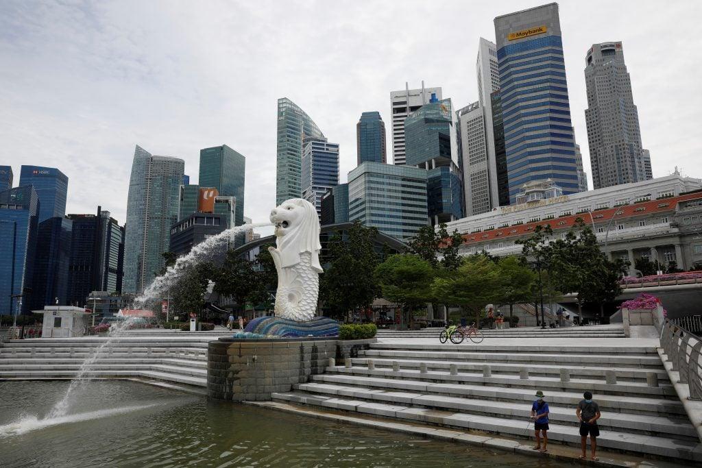 The Australia-Asia PowerLink project is expected to supply up to 15% of Singapore's electricity needs and reduce the country's emissions by around six million tonnes annually. Photo: Reuters