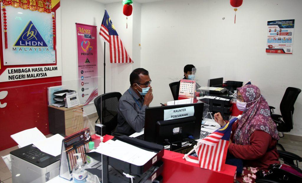 The Inland Revenue Board says all of the data and information under its care is protected by recognised security technology. Photo: Bernama