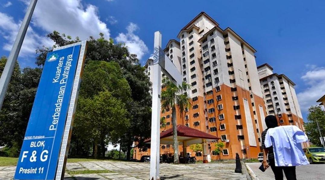 The Auditor-General's Report Year 2019, Series 2 involved an assessment of the management of maintenance, repair and upgrading of quarters in Putrajaya from 2017 to 2020t. Photo: Bernama