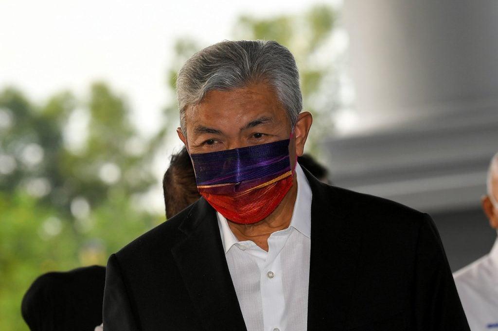 Presiden Umno Ahmad Zahid Hamidi. Gambar: Bernama