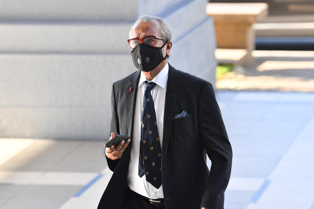 Lawyer Muhammad Shafee Abdullah. Photo: Bernama