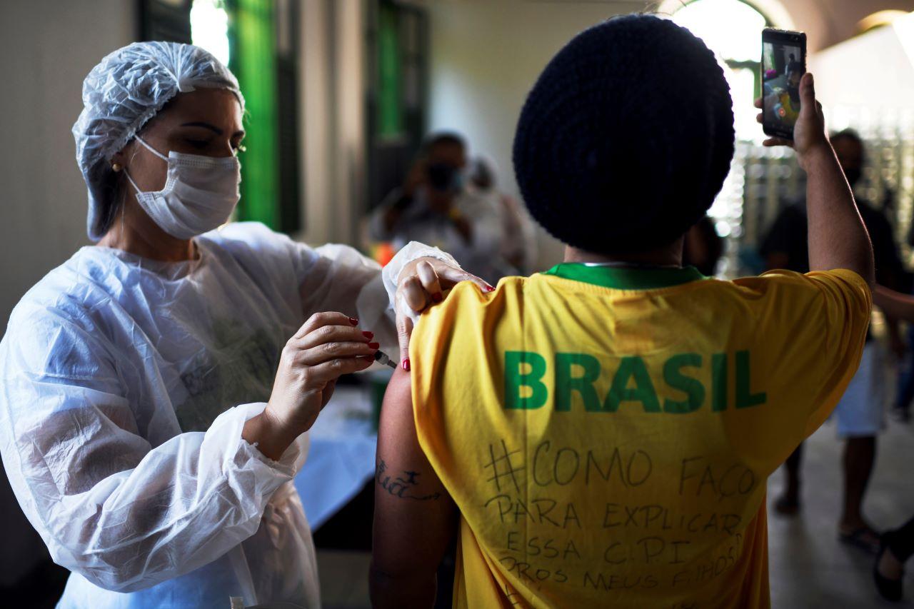 The pandemic has killed nearly 600,000 Brazilians in the world's second-deadliest outbreak outside the US. Photo: Reuters