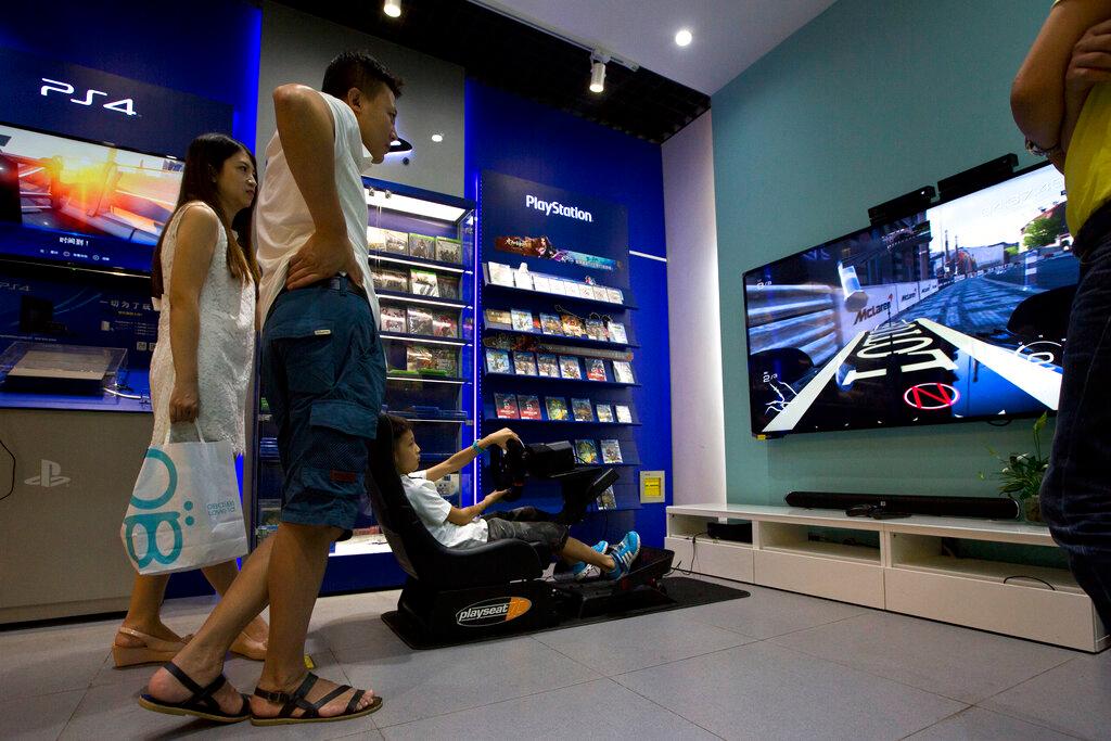China Video Games Consoles