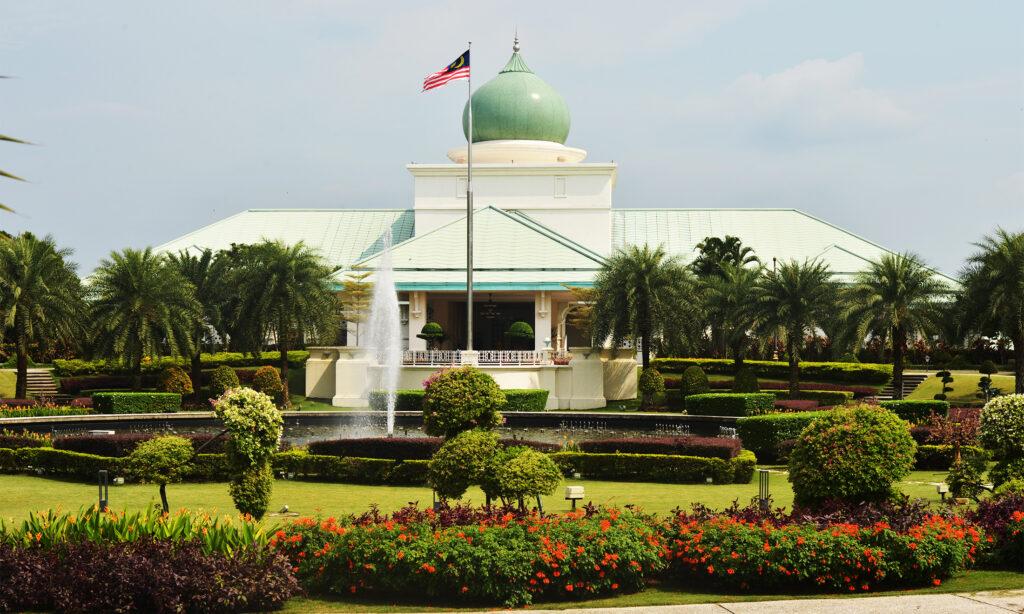 Construction of the Seri Perdana complex, the prime minister's official residence, was completed in 1999. Photo: PMO