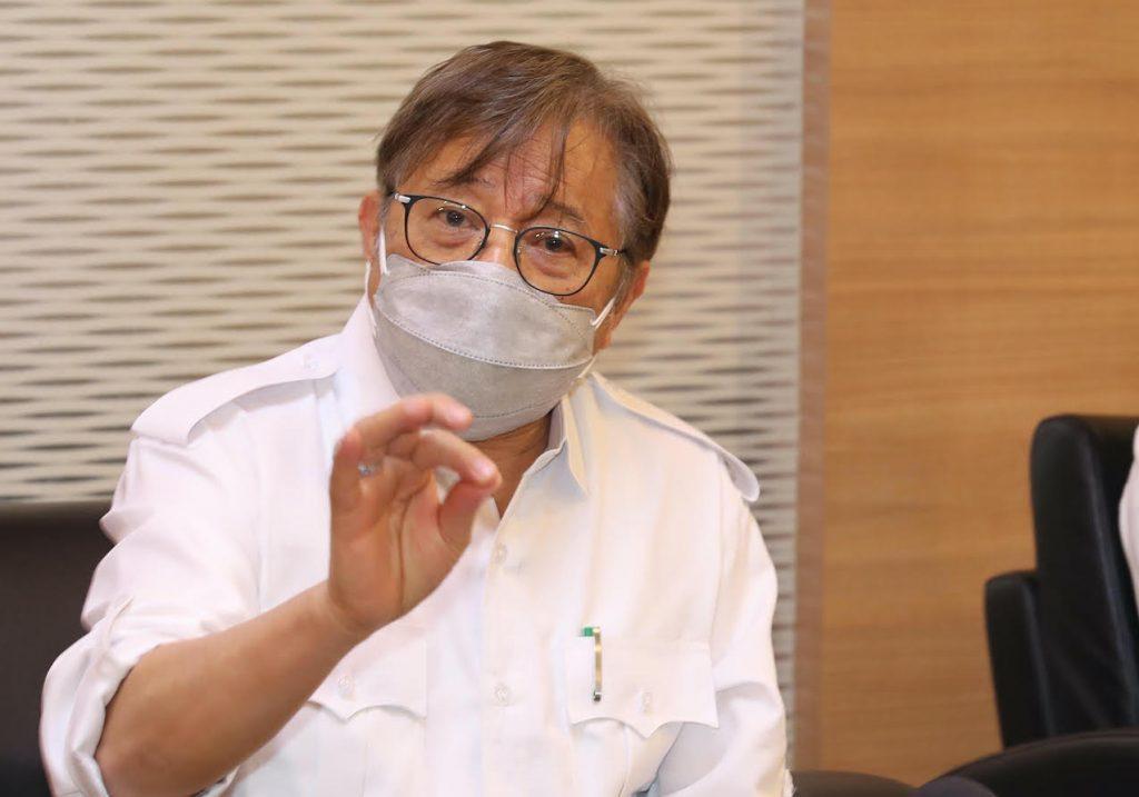 Ketua Menteri Sarawak Abang Johari Openg. Gambar: Unit Komunikasi Awam Sarawak