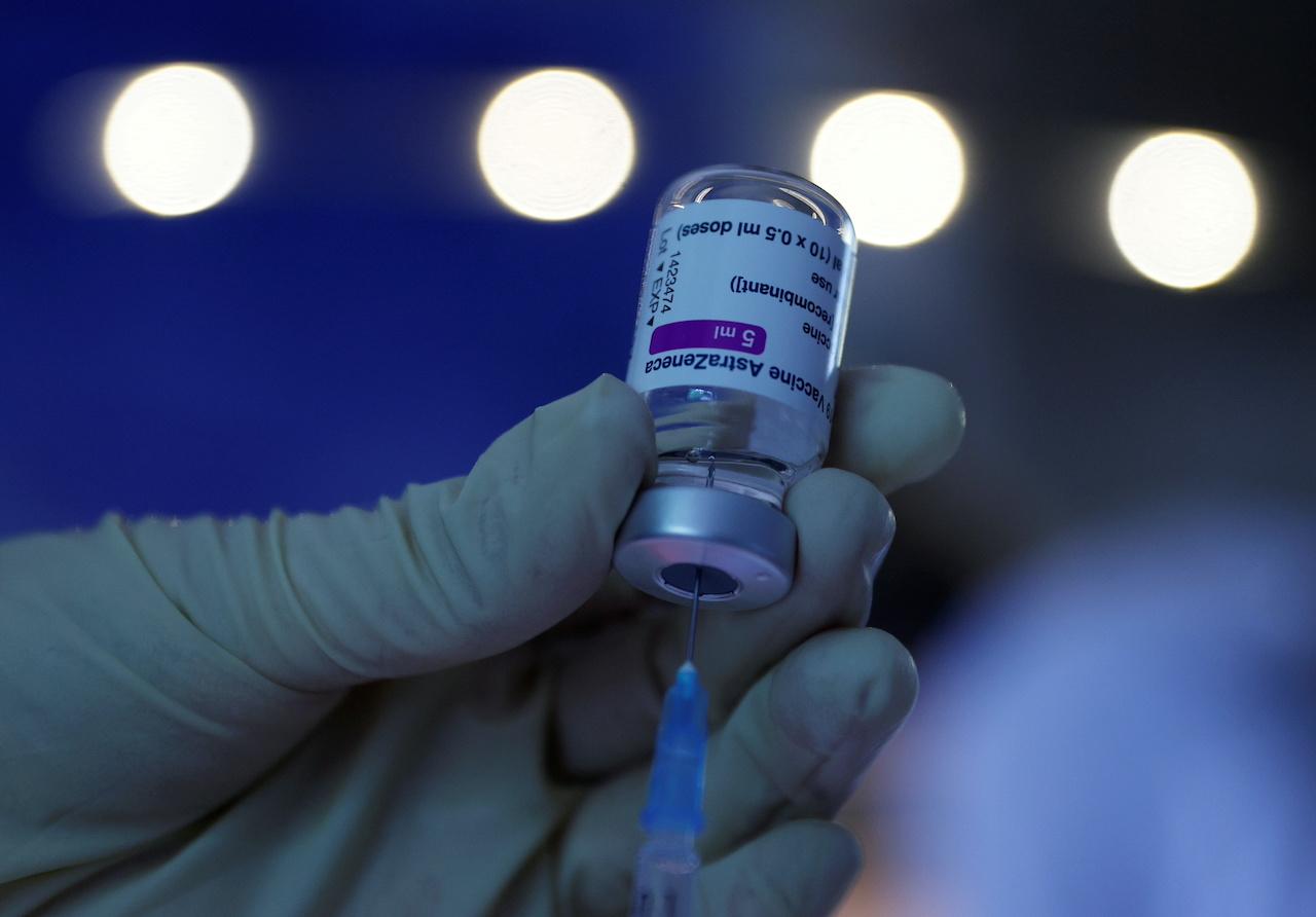 The AstraZeneca vaccine is authorised for use in more than 170 countries. Photo: Reuters