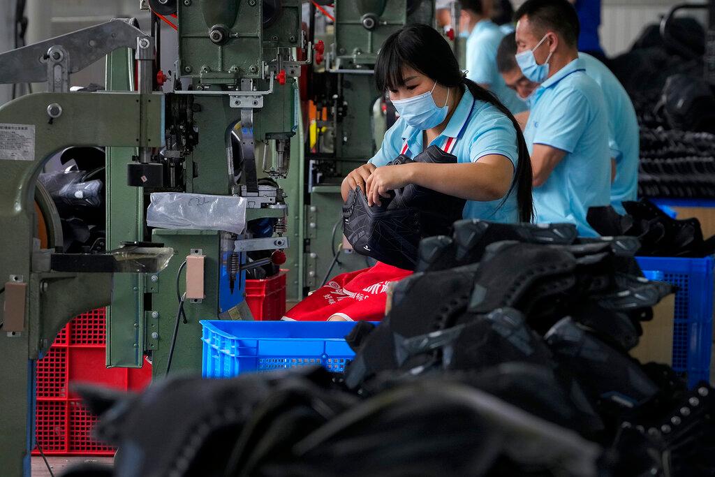 China's waning economic momentum has dealt a fresh blow to the region's growth prospects. Photo: AP