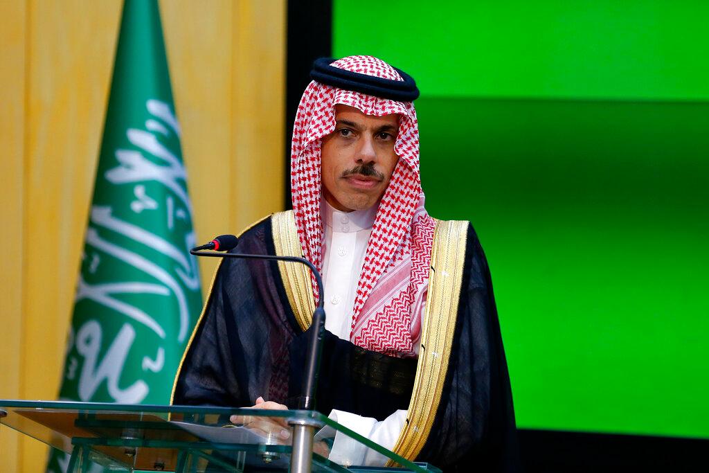 Saudi Foreign Minister Prince Faisal bin Farhan. Photo: AP