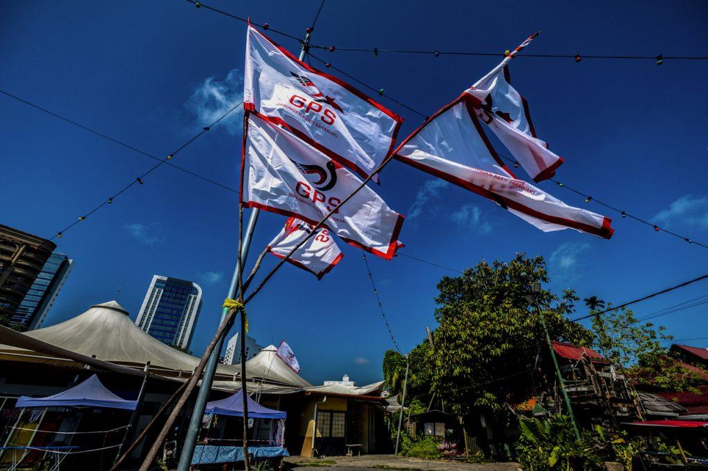 GPS, comprising Parti Pesaka Bumiputera Bersatu, the Sarawak United Peoples’ Party, Parti Rakyat Sarawak and the Progressive Democratic Party, is widely seen as a kingmaker in federal politics. Photo: Bernama
