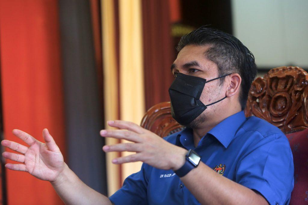 Menteri Pendidikan Radzi Jidin. Gambar: Bernama