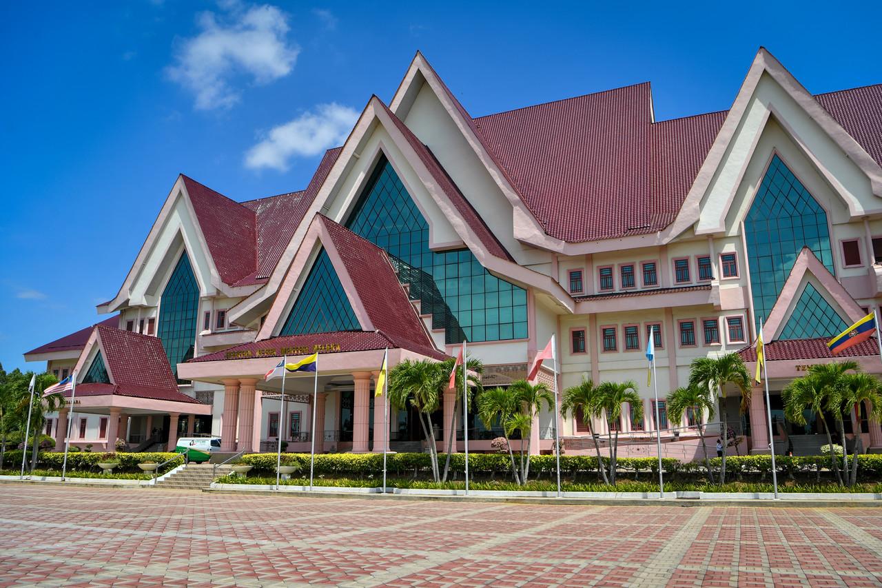The Seri Negeri complex in Ayer Keroh, which houses the office of the chief minister, among others. Photo: Bernama