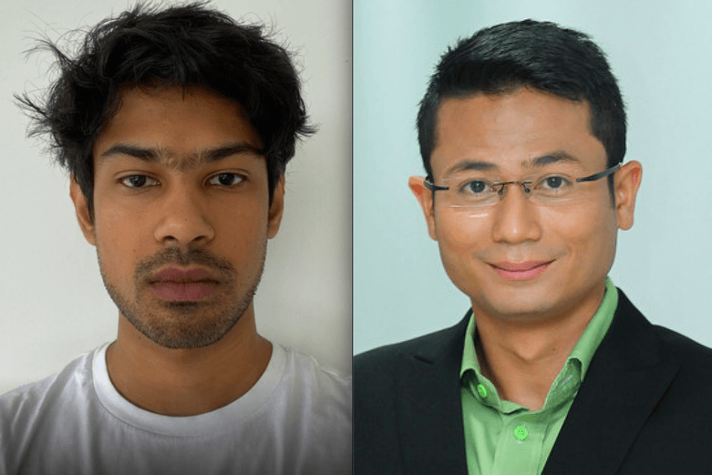 Muhammed Yusoff Rawther and Tunku Nashrul Tunku Abaidah.