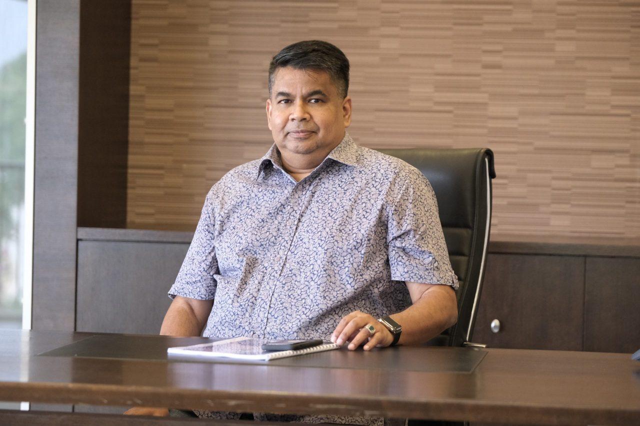 Rais Hussin, who recently announced his resignation as chairman of the Malaysia Digital Economy Corporation.