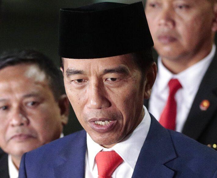Indonesian President Joko Widodo. Photo: AP
